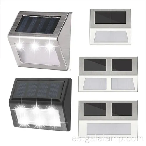 Luz duradera con energía solar para jardines al aire libre